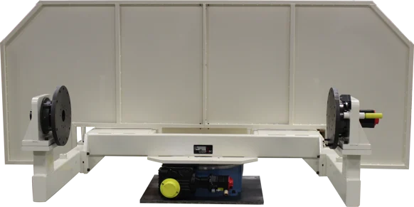 double trunnion white