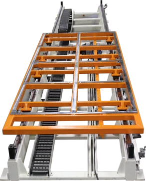 tool tray transfer system
