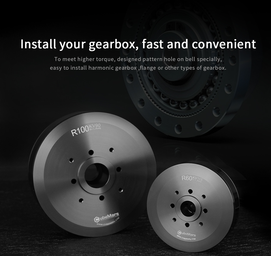 CubeMars R80 Gearbox