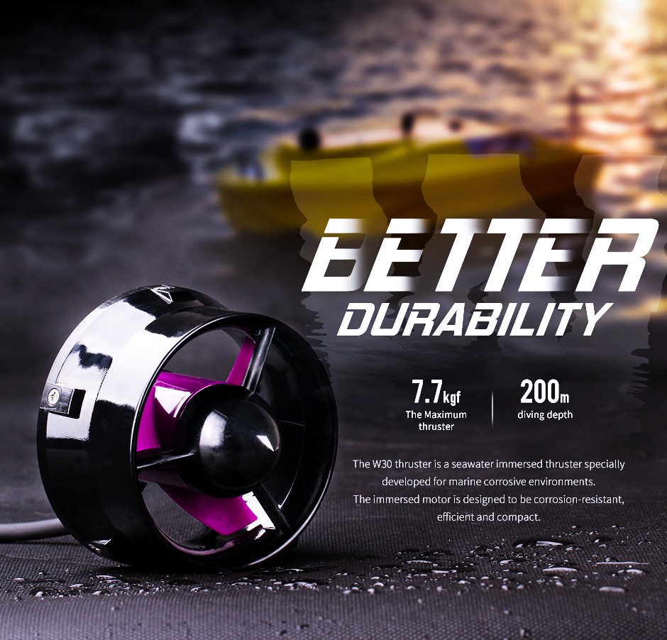 CubeMars-W30-Motor-Better-Durability