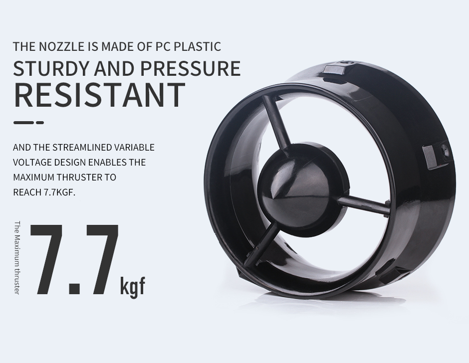 CubeMars-W30-Motor-Sturdy-Pressure-Resistant