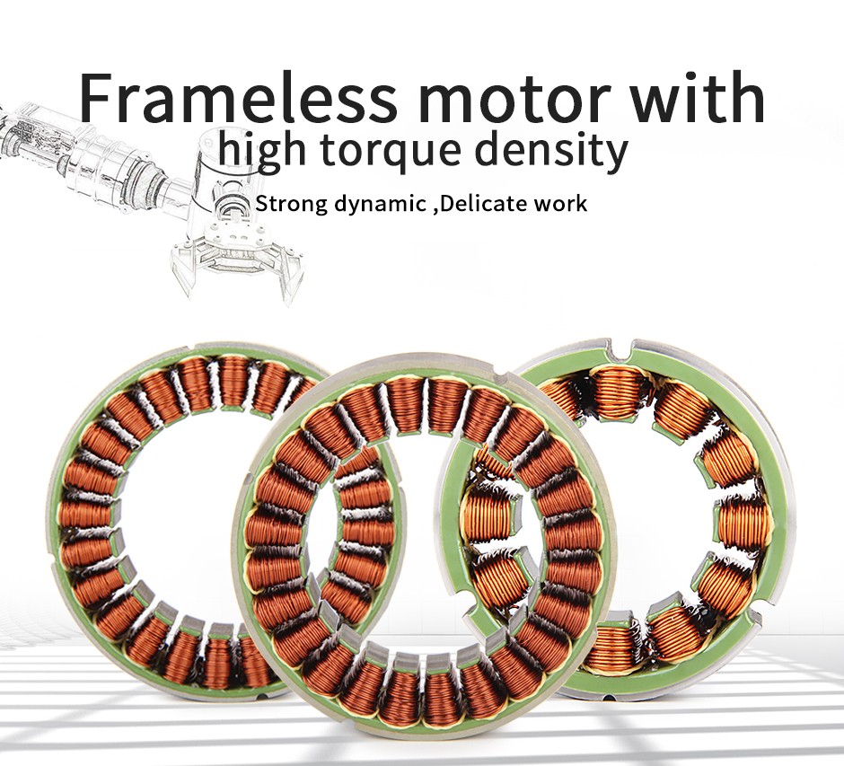 CubeMars-RI70-Frameless-Motor-High-Torque-Density