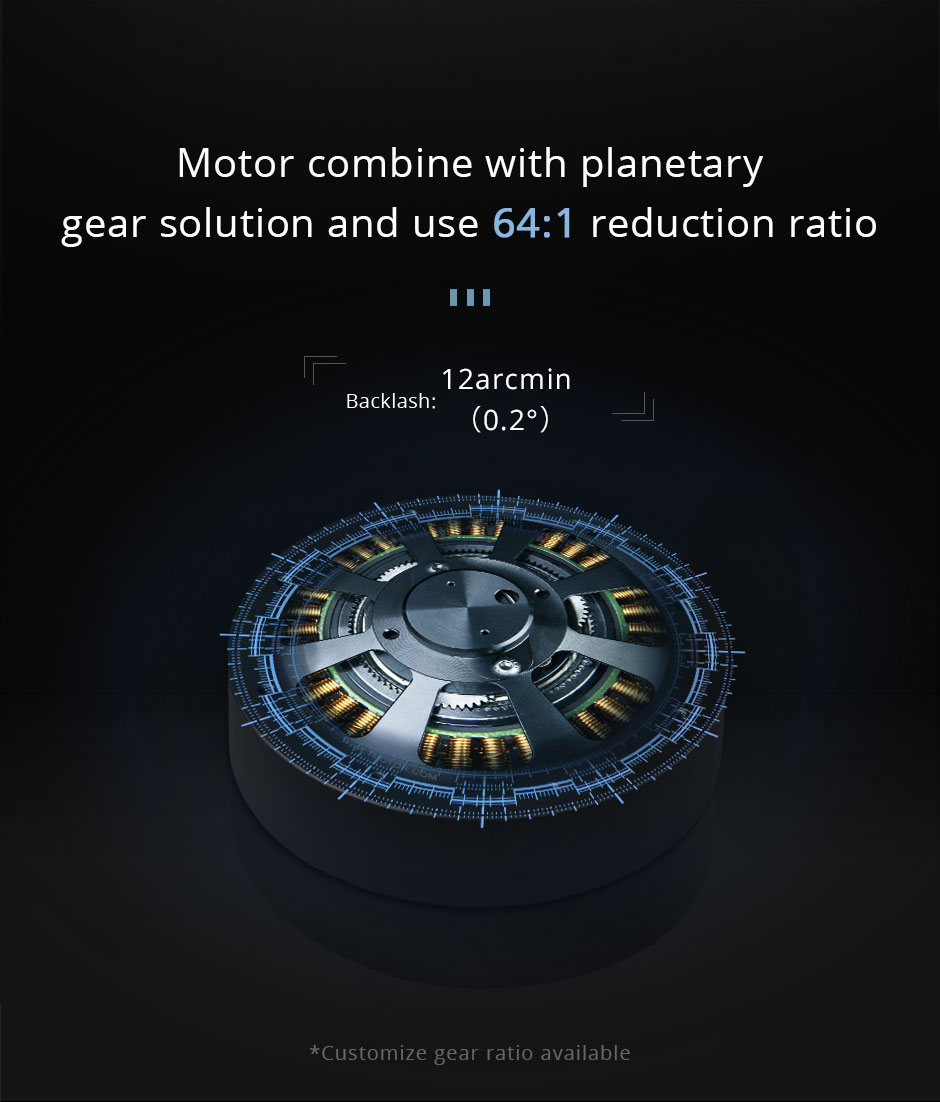 CubeMars-AK80-64:1-Ratio