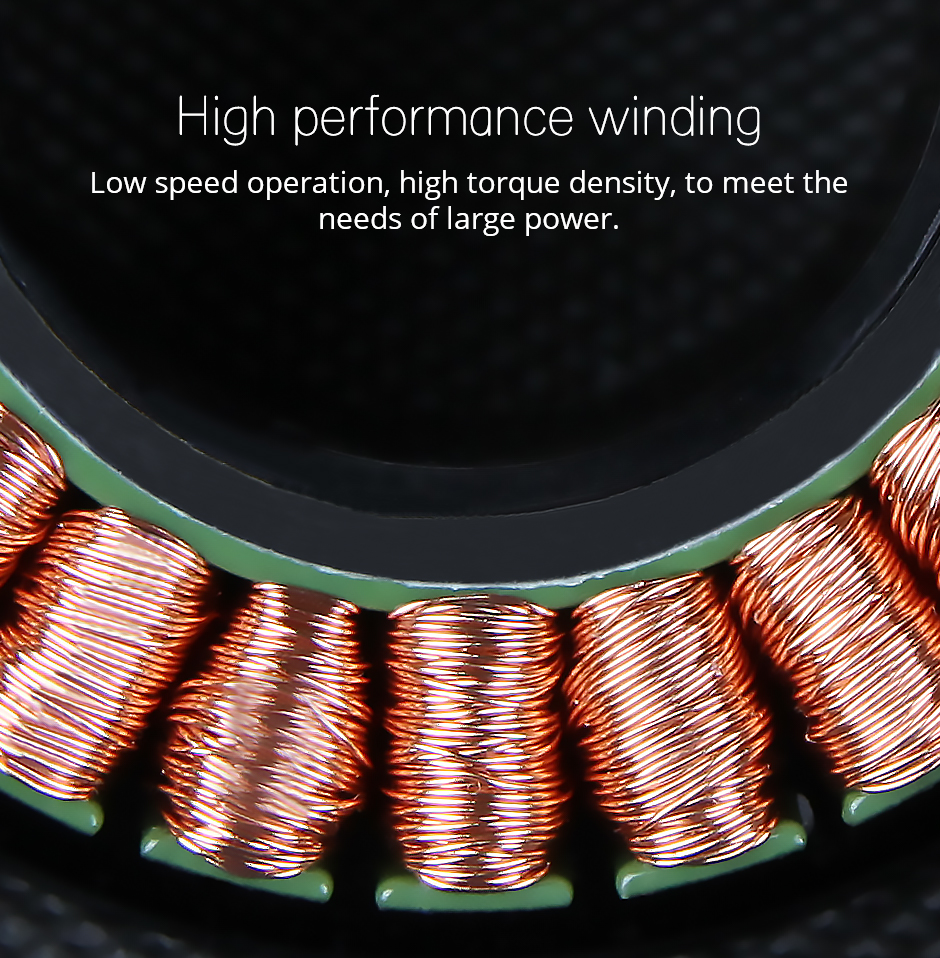 high performance winding