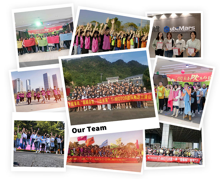 CubeMars-Our-Team