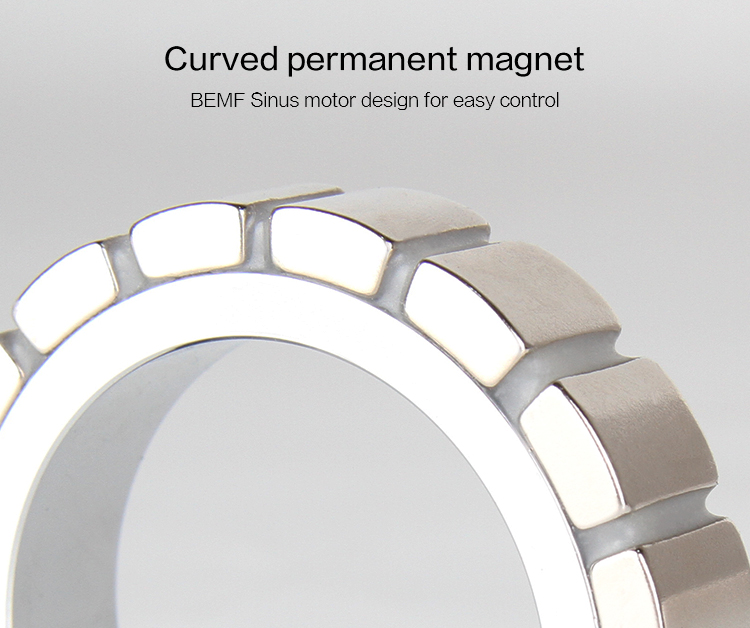 Curved-Permanent-Magnet