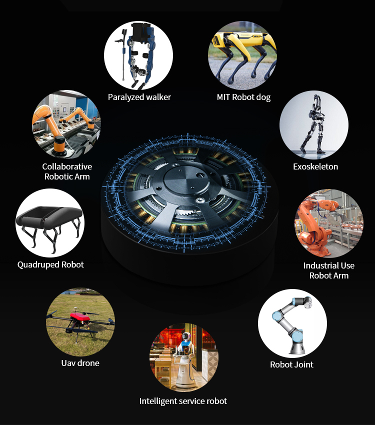 CubeMars Actuator AK80-9 Applications