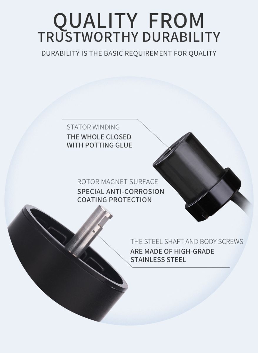 CubeMars-12V-25V-Thruster-Quality-Durability
