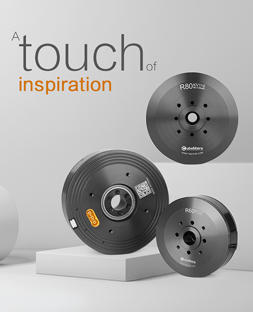 A touch of inspiration