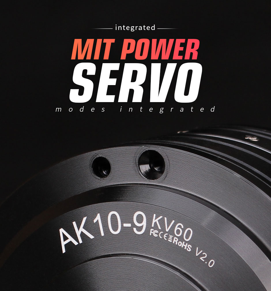 CubeMars AK10-9 KV60 Servo