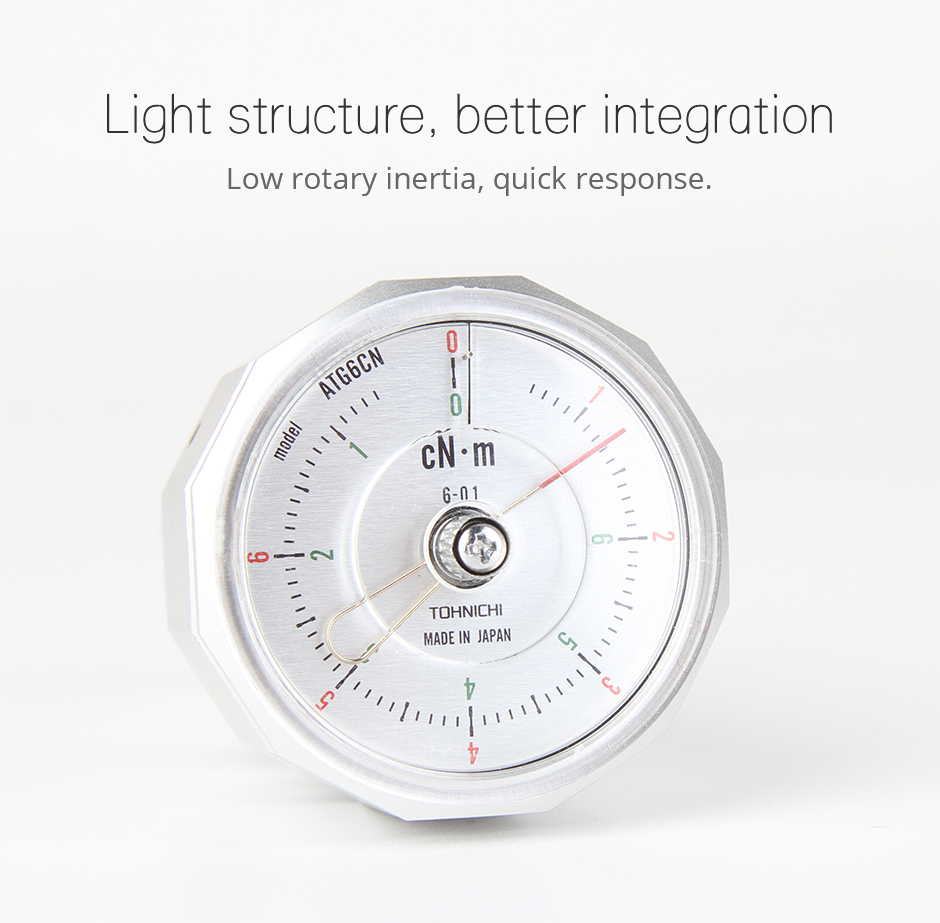 light structure, better integration