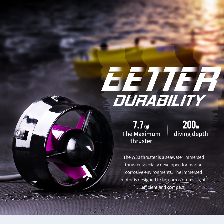 CubeMars-12V-25V-Thruster-Durability