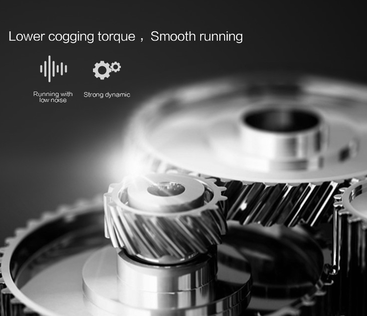 Lower-Cogging-Torque-Smooth-Running