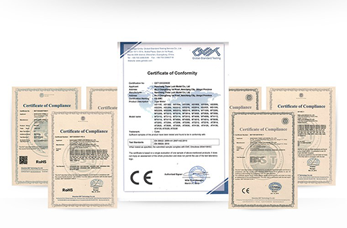 CubeMars-Certification