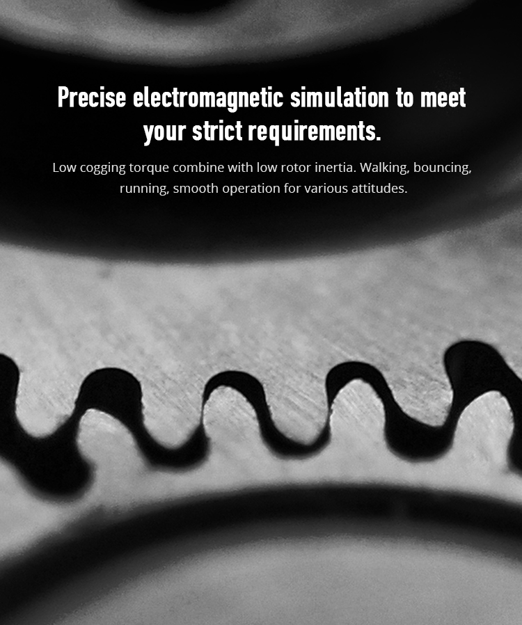 Cubemars R100 Electromagnetic Simulation