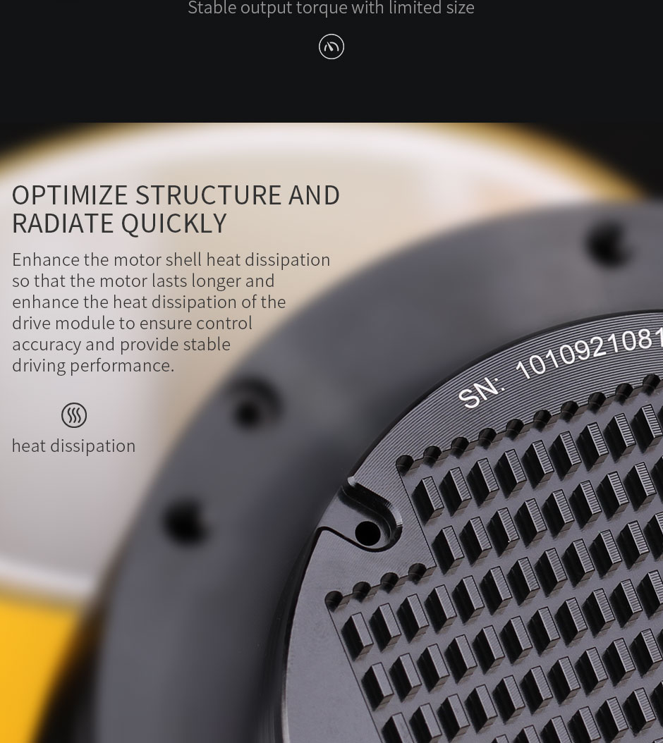 CubeMars AK10-9 KV60 Specs