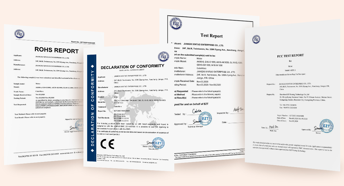 CubeMars ROHS Report