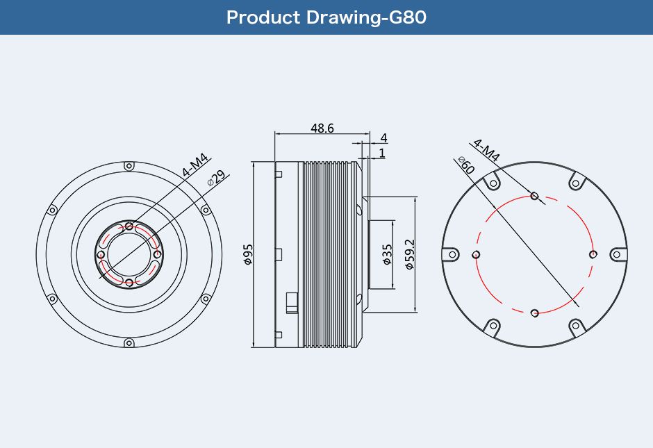 product drawing-G80