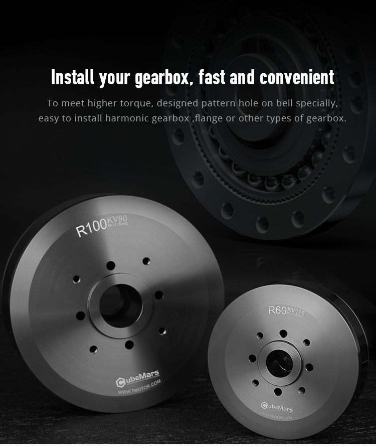 Cubemars R100 Gearbox