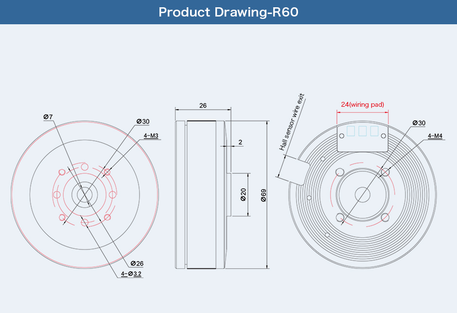 Product Drawing-R60