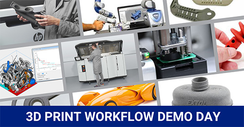 3D Print Workflow Demo Day