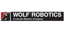 Wolf Robotics, A Lincoln Electric Company Logo