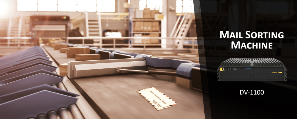 Automatic mail sorting machine