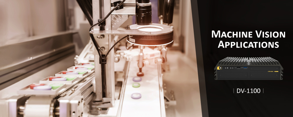Product counting and color detection with machine vision