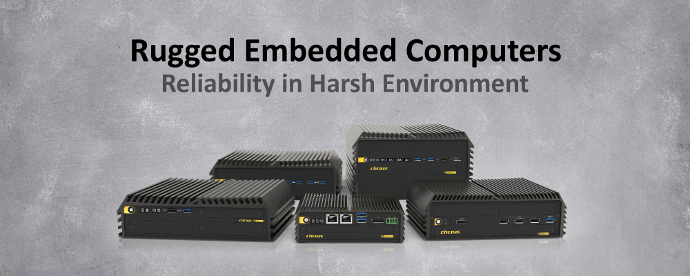 Rugged Embedded Computers: Reliability in Harsh Environment