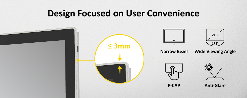 Design Focused on User Convenience
