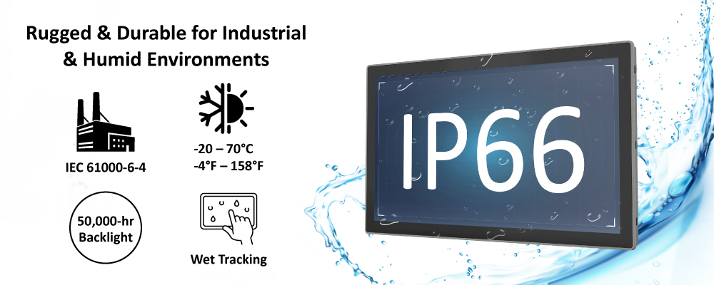 Rugged & Durable for Industrial & Humid Environments