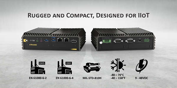 Rugged, Compact, and Flexible Deployment
