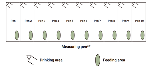 measuring pen
