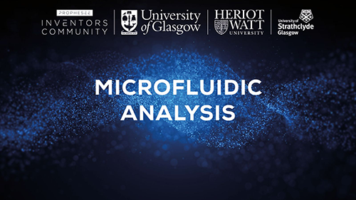 Microfluidic analysis