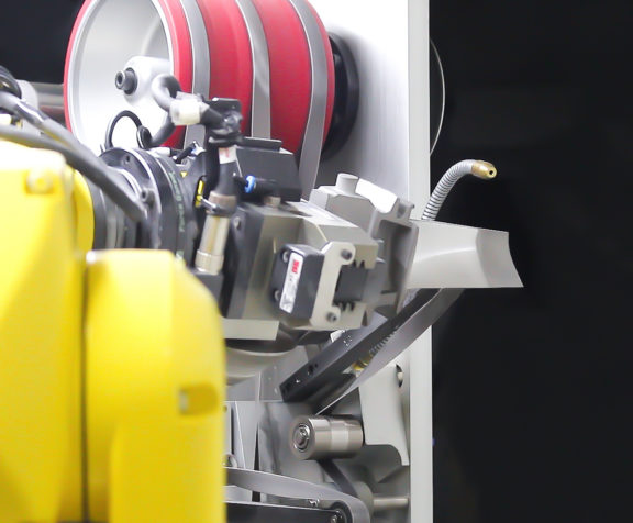 AV&R’s Robotic Polishing System for Gas Turbine Parts