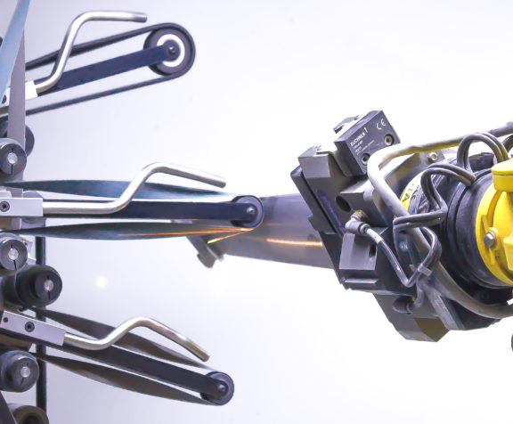 Robotic Polishing System for Manufacturing Parts
