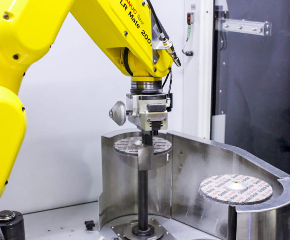 AV&R's Robotic Re-profiling System - BF-X 200-i