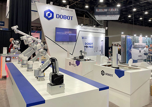 DOBOT‘s booth at Automate 2022