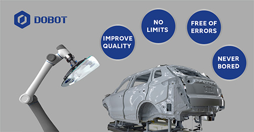 improve quality, no limits, free of errors, never bored