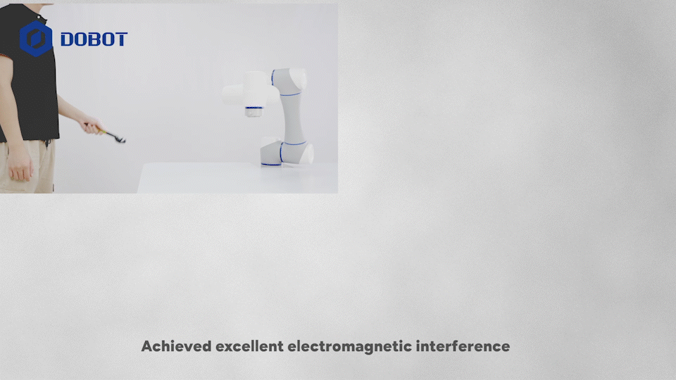 Achieved excellent electromagnetic interference