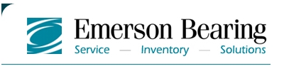 Emerson Bearing Company Logo