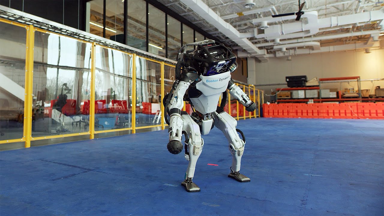 Boston Dynamics - Do You Love Me