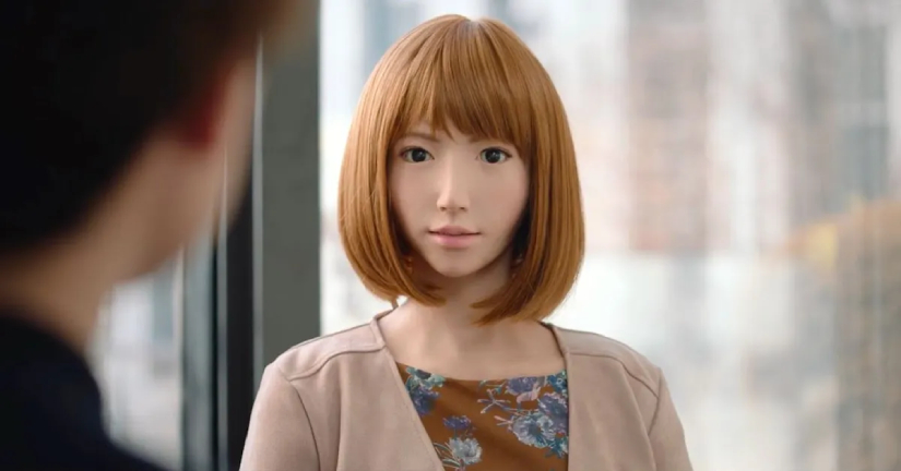 erica an android created by Hiroshi Ishiguro