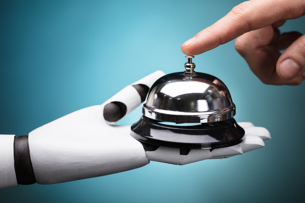 Robotic Hospitality is Revolutionising Hotels