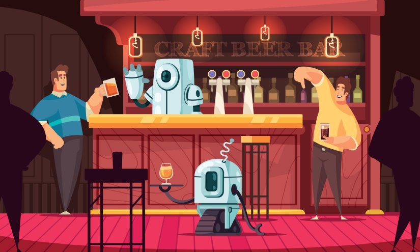 Tech on the Rocks: Embracing Bartending Bots