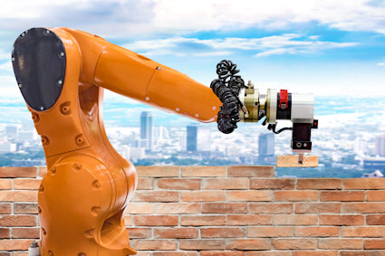 robot house buildinh machines