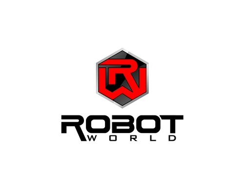 Robot World Logo