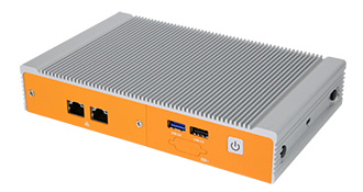 OnLogic Helix 330 Intel Elkhart Lake Industrial Edge Computer w/Additional LAN