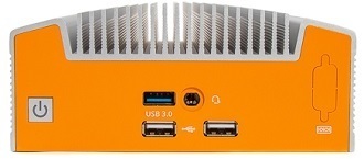 Compact Fanless AMD Ryzen Industrial Computer