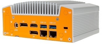Compact Fanless AMD Ryzen Industrial Computer